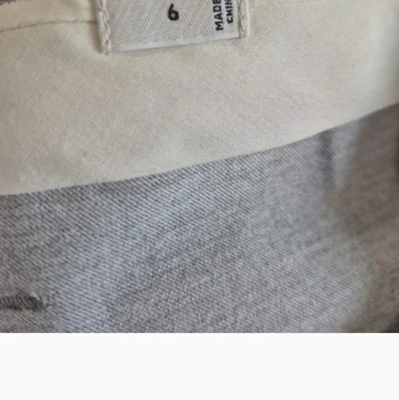 Babaton Light Gray Women's Trousers - Picture 6 of 8